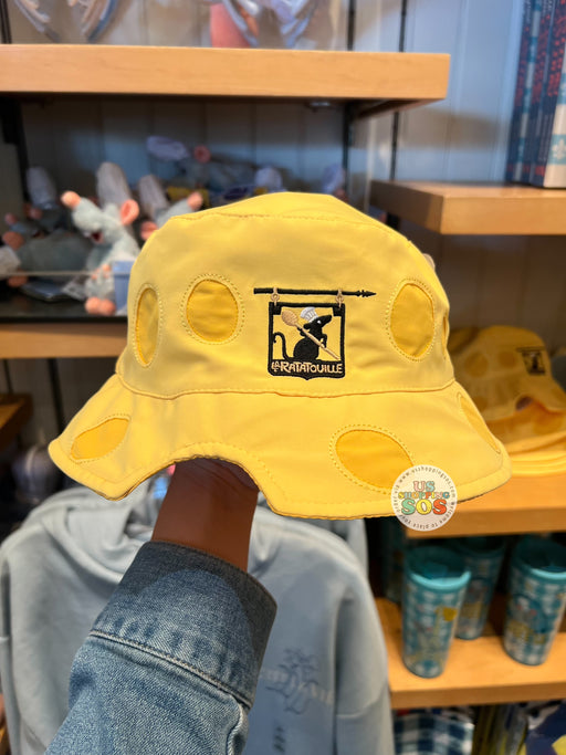 DLR/WDW - Ratatouille Remy Cheese Bucket Hat