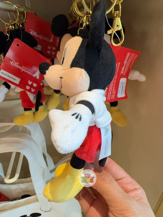 HKDL - Love Hong Kong Disneyland 2026 - Mickey Shoulder Plush