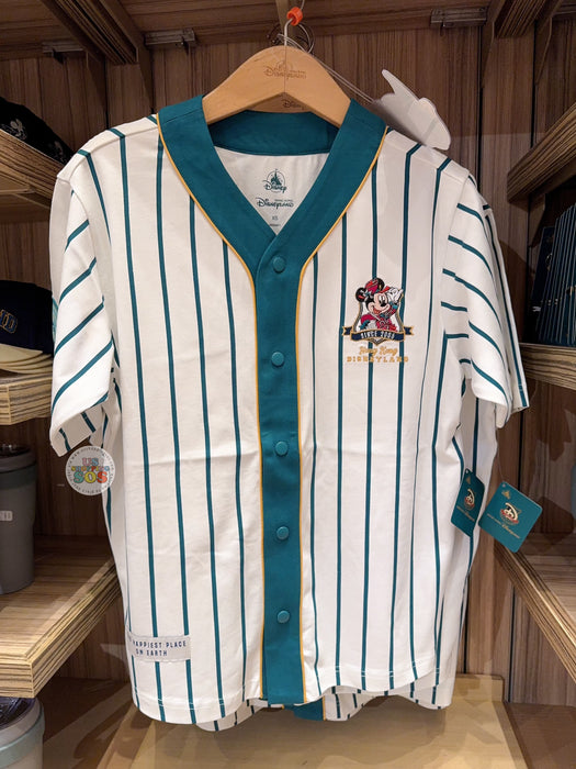 HKDL - 20th Anniversary Since 2005 Mickey Mouse Baseball Shirt for Adults
