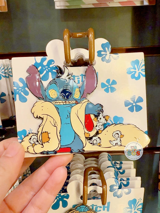 DLP - Stitch Cruella Pin