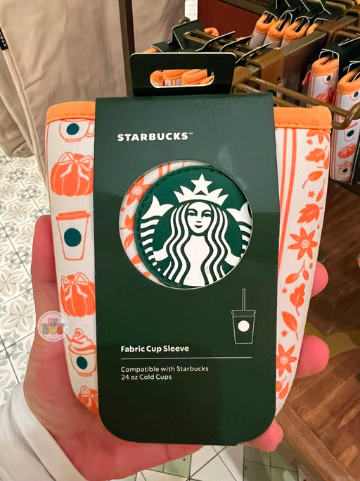 DLR/WDW - 2026 Disney Starbucks Fall Collection x Cup Sleeve