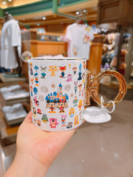 SHDL - 2026 10th Birthday Celebration Cute Collection x Disney Characters All Over Print Mug