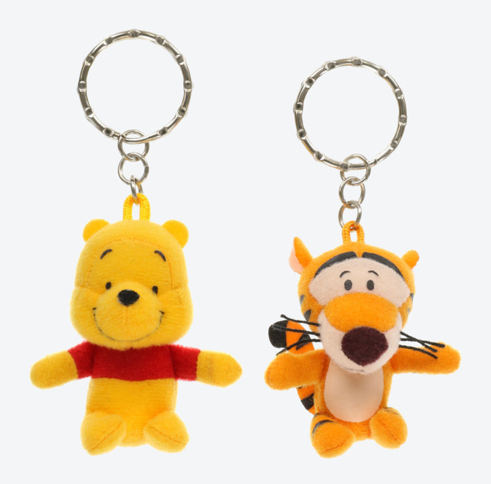 TDR - Plush Keychains Set - Winnie the Pooh & Tigger