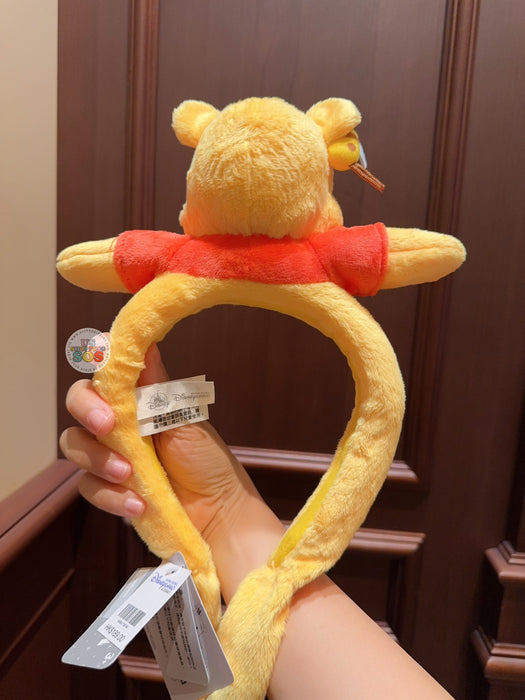 HKDL - Winnie the Pooh Hand Moving Jumping Headband
