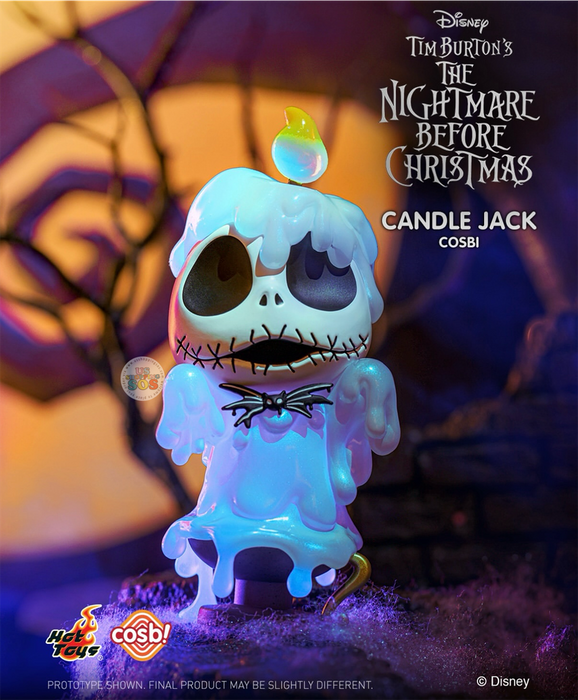 Hot Toy Cosbi - Hot Toy Cosbi - The Nightmare Before Christmas Mystery Figure Box Series 3 (Release Date: Sept 29, 2025)