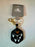WDW Exclusive - Logo Mania 2026 Parks After Dark - Black Dice Icon Imitation Leather Keychain
