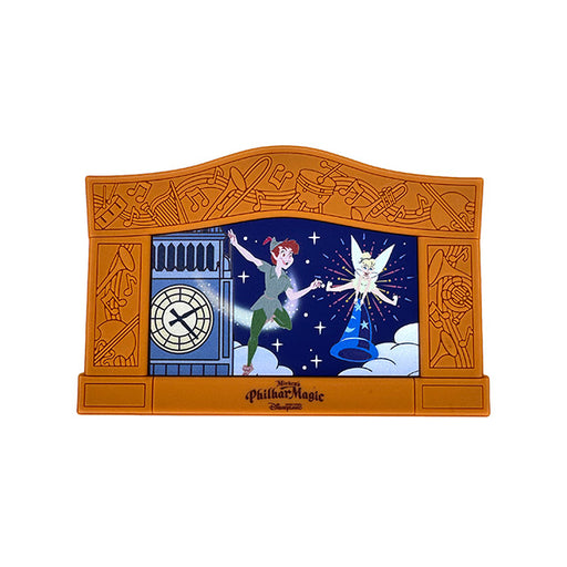 HKDL - 2026 Mickey’s PhilharMagic x Peter Pan Theater Magnet