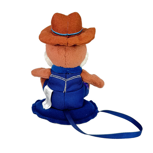 HKDL - 2026 Chip & Dale Grizzly Gulch Collection x Dale Shoulder Plush Toy