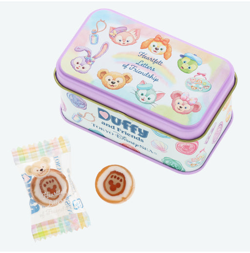 TDR - Duffy & Friends "Heartfelt Letters of Friendship" Collection x Mike Tea Candy Box (Release Date: Jan 8, 2026)