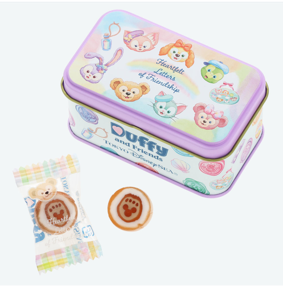 TDR - Duffy & Friends "Heartfelt Letters of Friendship" Collection x Mike Tea Candy Box (Release Date: Jan 8, 2026)