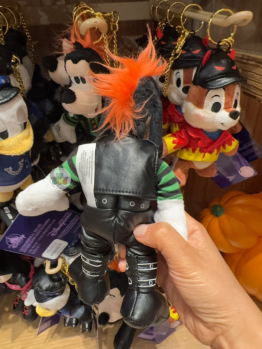 HKDL - 2026 Disney Halloween - Mickey and Friends Spooky Rock Band Collection x Goofy Plush Keychain