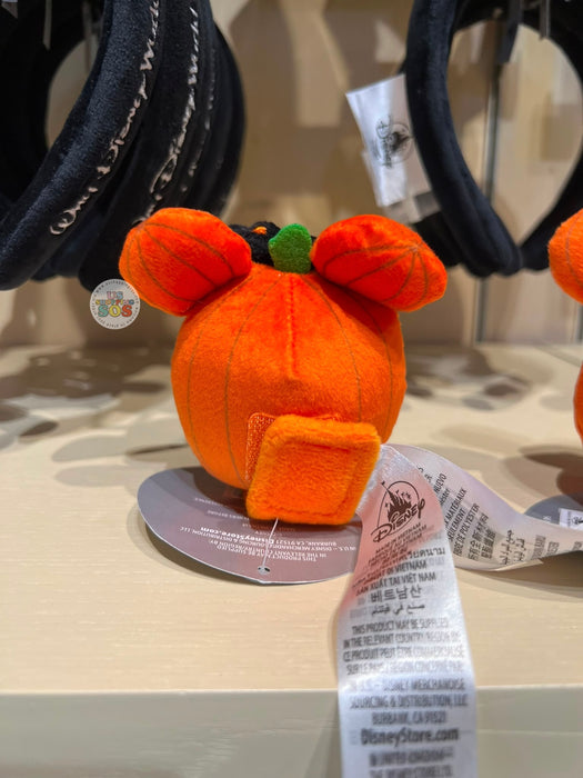 DLR/WDW - Halloween 2026 Mickey Mouse & Family Collection x Create Your Own Minnie Pumpkin Headband Plush