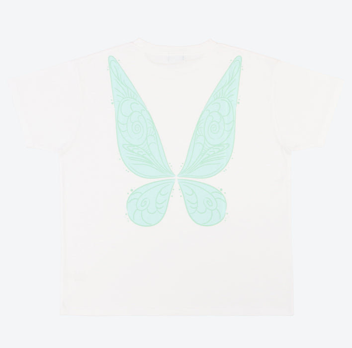 TDR - Fantasy Springs "Fairy Tinkerbell's Busy Buggy" Collection x Oversized T Shirt for Adults