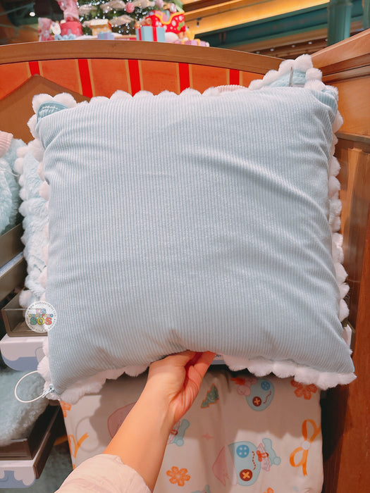 SHDL - 2025 Winter Stitch and Friends Collection x Scrump Cushion & Blanket Set