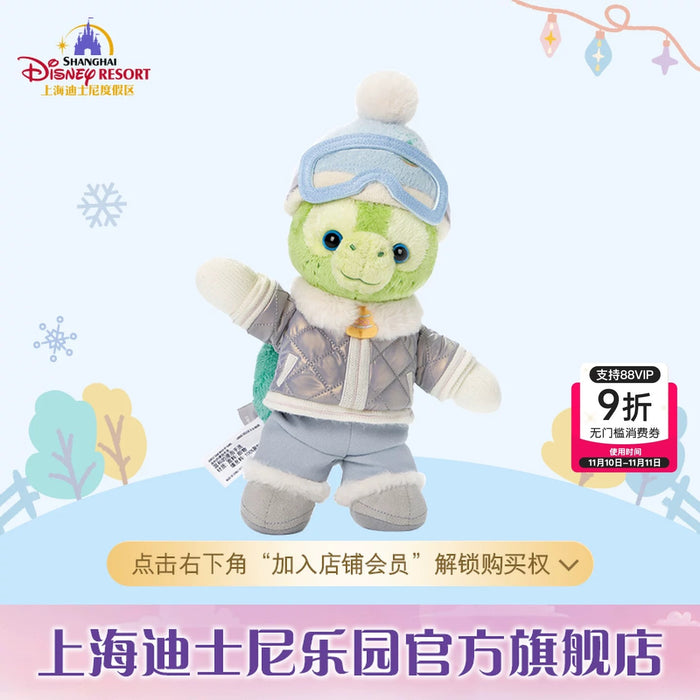 SHDL - 2025 Duffy & Friends Ice & Snow Partner Collection x Olu Mel Plush Toy