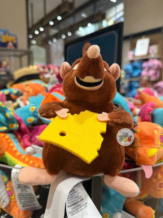 DLR/WDW - Ratatouille - Emile Magnetic Shoulder Plush