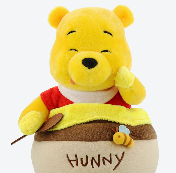 TDR - Winnie the Pooh "Honey is Yummy" & Honey Pot Plush Toy (Release Date: July 18, 2024)