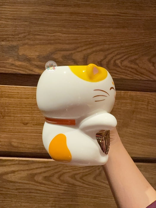 Starbucks Hong Kong- 2026 Meow into A New Year Collection x Fortune Cat Ceramic Mug 15oz