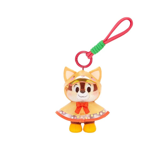 SHDL - 2026 Summer Mickey and Friends Water Splash Diary x Chip Plush Keychain