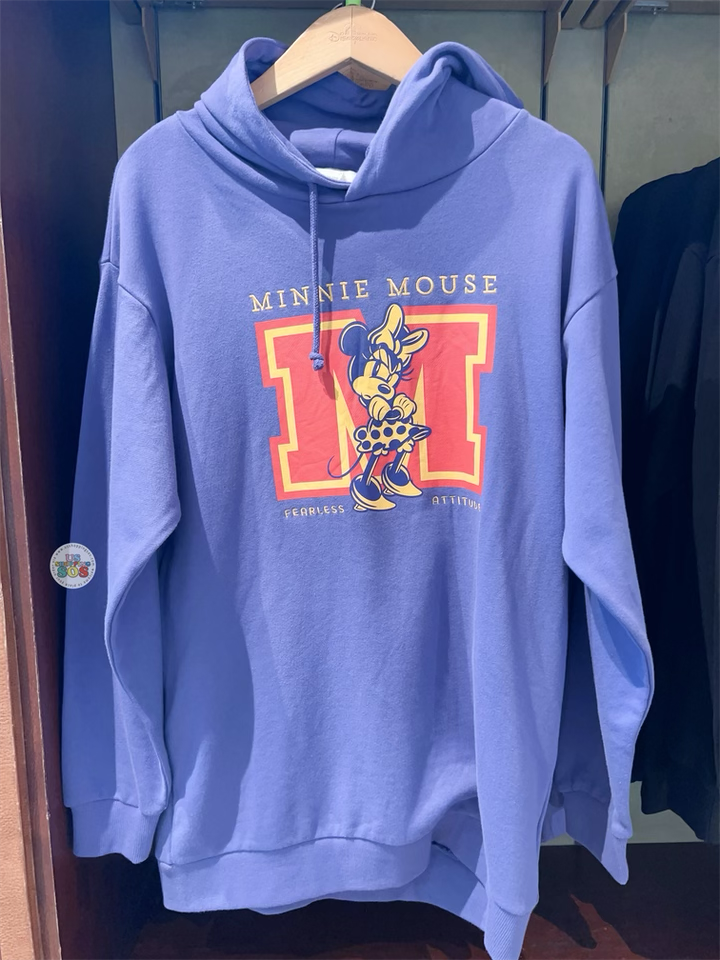 HKDL -  Minnie Mouse "Fearless Attitude" Hoodie for Adults
