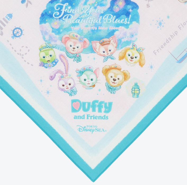 TDR - 2026 Duffy & Friends "Find Your Beautiful Blues" Series #2 Collection x Bandana (Release Date: Jul 7, 2026)