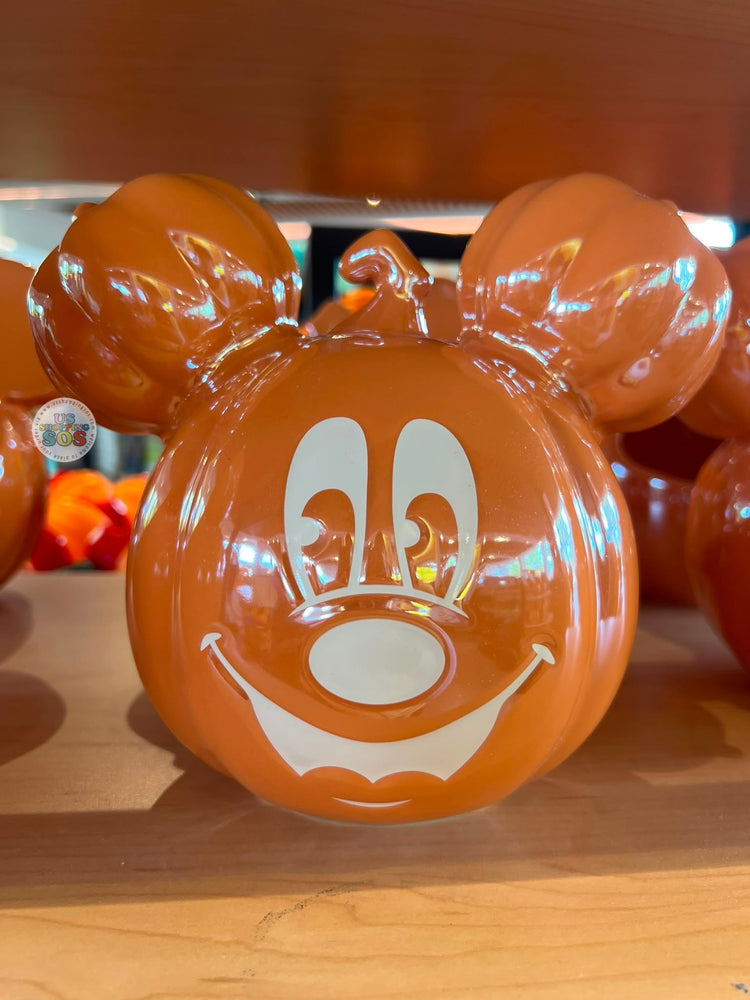 DLR/WDW - Halloween 2026 Mickey Mouse & Family Collection x Mickey jack-o’-lantern Shaped Candy Dish