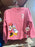 DLR/WDW - Spirit Jersey Minnie & Dasiy Park Logo Pink Pullover (Youth)