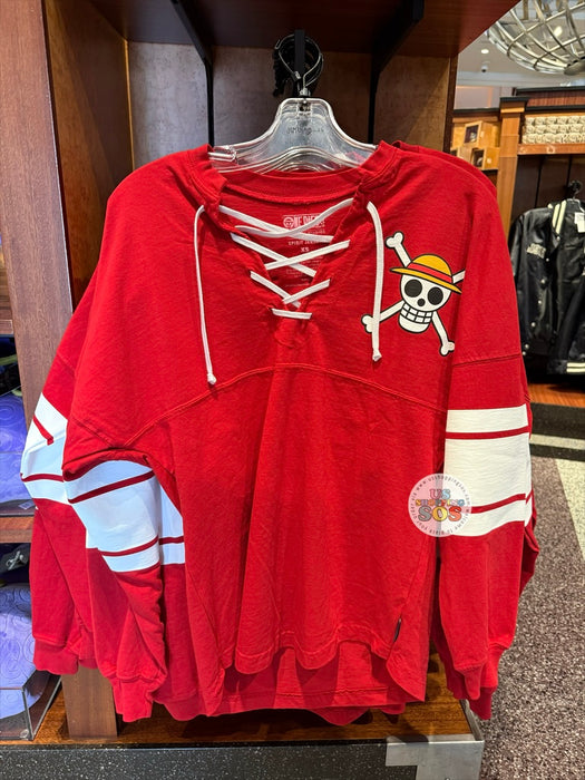 Universal Studios - One Piece Spirit Jersey Red Pullover (Adult)