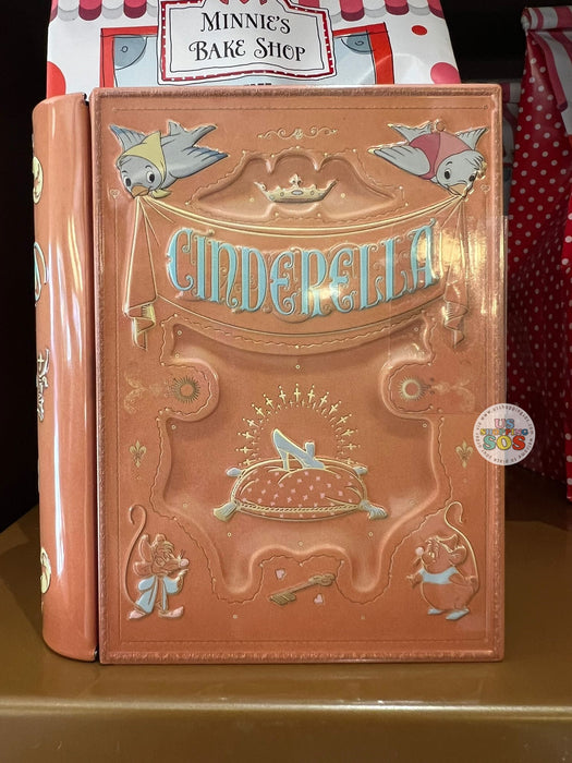 DLR/WDW - Cinderella Journal Book Dark Chocolate Sea Salt Caramels