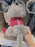 HKDL - 2025 World of Frozen x Kitten With Red Scarf Plushy Shoulder Bag