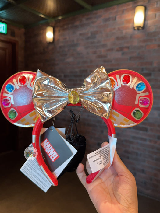 HKDL - 2026 Marvel Infinity Stones Light-up Headband (USB Charge)