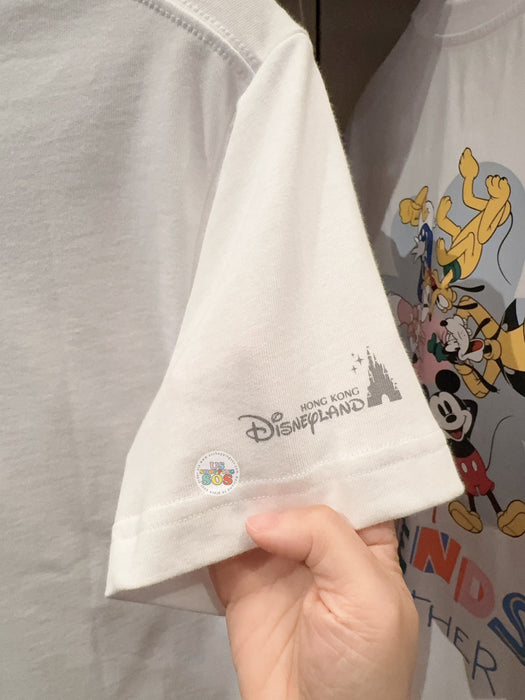 HKDL - Baymax with Different Costumes ‘Baymax is my Hero’ T Shirt for Adults