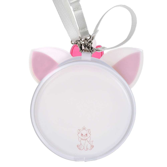 JDS - 2026 Marie Fashionable Cat Pouch with Strap 2WAY Clear Window Twrilling
