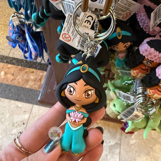 DLP - Disney Princess 3D Keychain x Jasmine