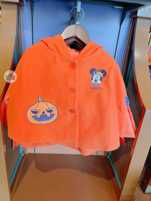 SHDL - 2025 Mickey & Friends Halloween Collection x Mickey Mouse with Ears Poncho for Kids