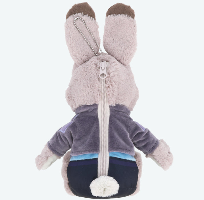 TDR - Zootopia World Undercover Mission Collection x Judy Hopps "Poseble" Plushy Pencil Case (Release Date: Nov 26, 2025)