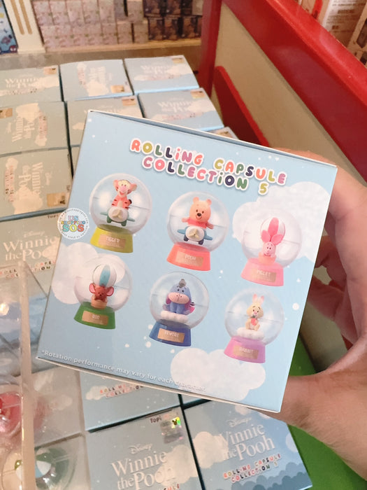 HKDL - Disney Winnie the Pooh & Friends Rolling Capsule Collectin #5 Random Figure Box