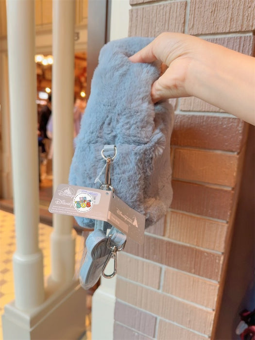 HKDL - Winter Park Fashion x Eeyore Fluffy 2 Ways Handbag