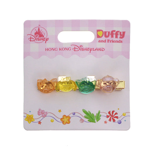 HKDL - Duffy & Friends Spring Sugarland Collection  x Hair Clips Set