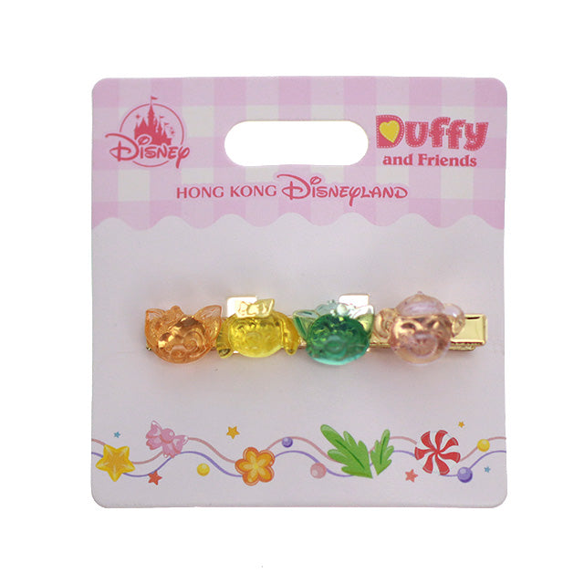 HKDL - Duffy & Friends Spring Sugarland Collection  x Hair Clips Set