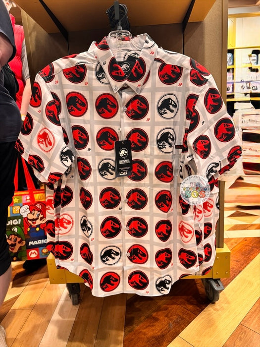 Universal Studios - Jurassic Park - RSVLTS Button-Up Shirt (Adult)