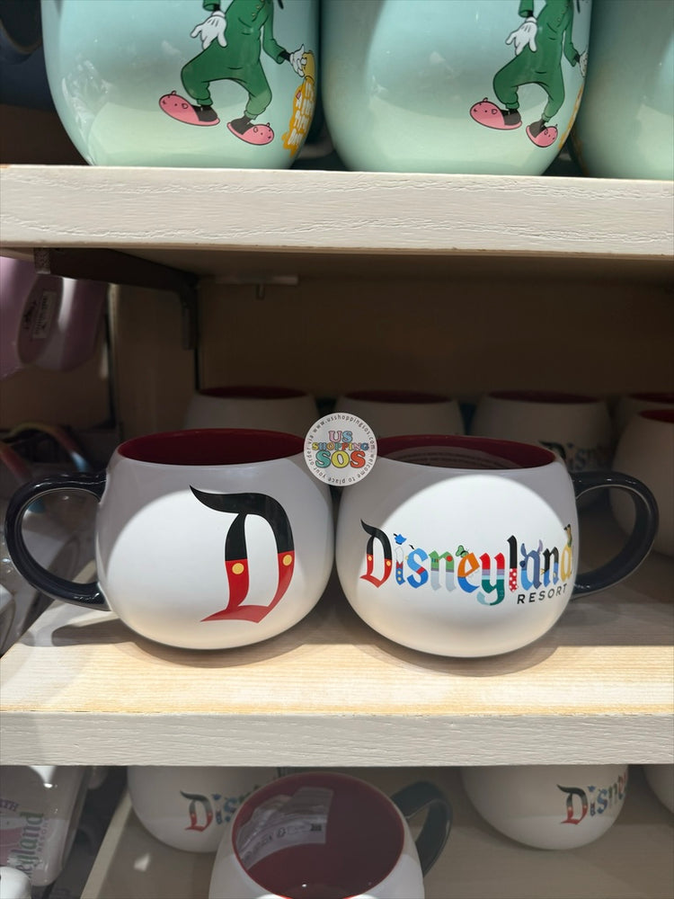 DLR/WDW - DLR/WDW - Disney Characters in Park Logo Ceramic Mug