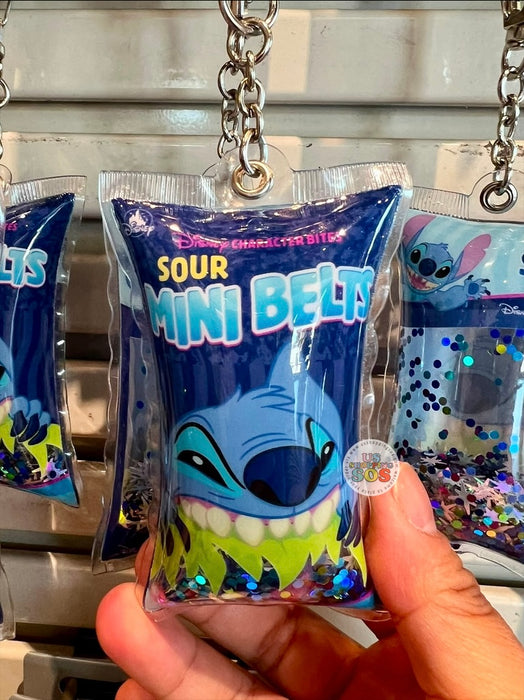 DLR/WDW - Disney Parks Food 2026 - Stitch Disney Character Bites Miniature Keychain