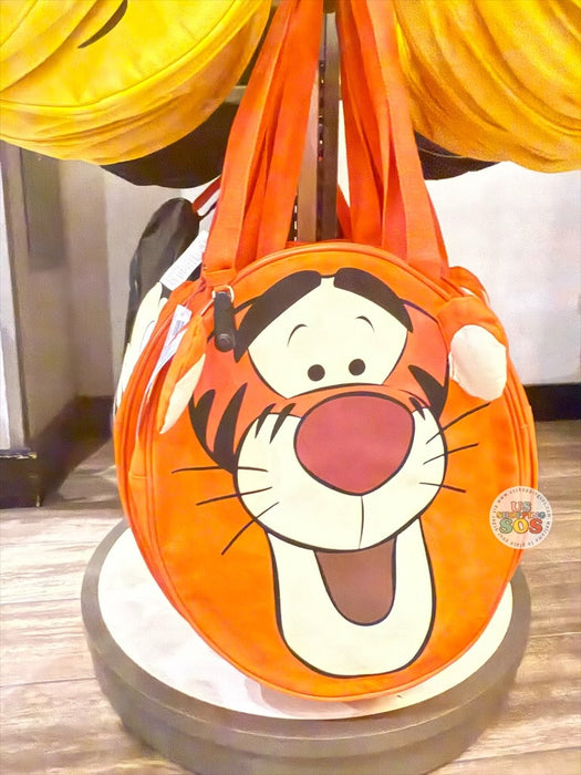 DLR/WDW - Pooh & Friends - Tigger Big Face Tote Bag