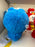 Universal Studios - Line Friends x Sesame Street - Brown Cookie Monster Plush Toy