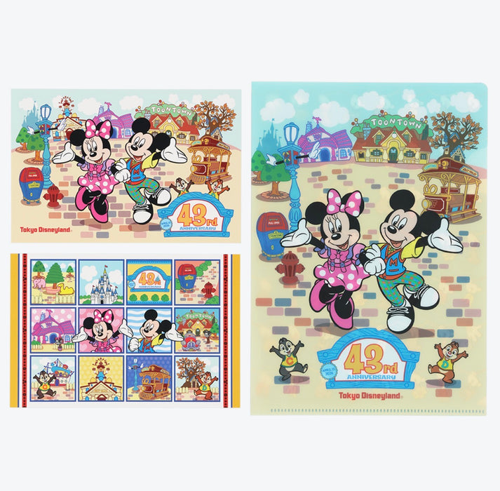 TDR - 2026 Tokyo Disneyland 43rd Anniversary Collection x Mickey