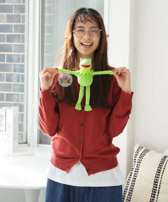 Japan Exclusive - Kermit Plush Keychain
