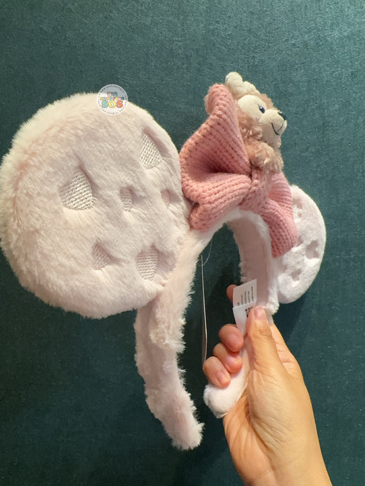 HKDL - 2026 Minnie & ShellieMay Fluffy Ear Headband