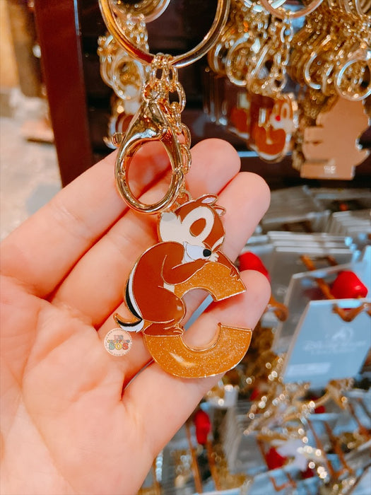 SHDL - Chip, Dale & Clarice English Alphabet ‘C’ Keychain