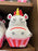 Universal Studios - Despicable Me Minions - Loungefly Fluffy Unicorn Cupcake Blackpack